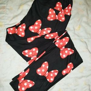 Bow inspired leggings (2-12)